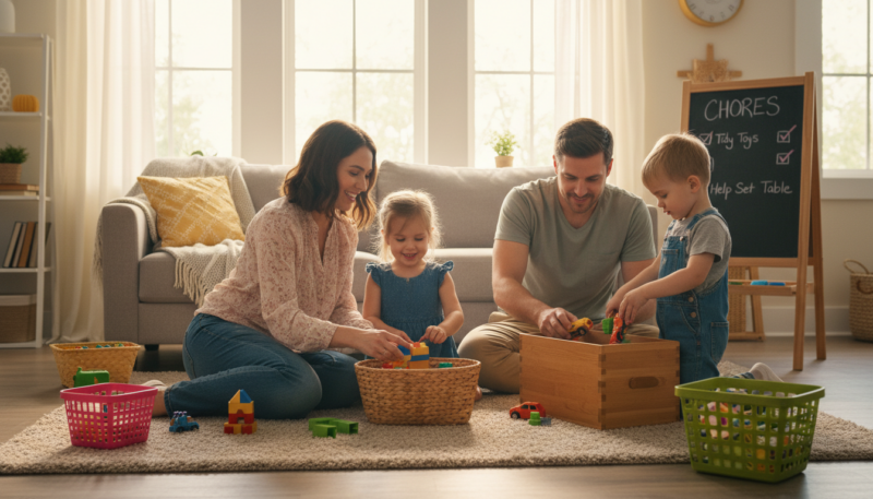 roditelji i deca razvijaju radne navike kroz doslednost roditelji i deca razvijaju radne navike kroz doslednost